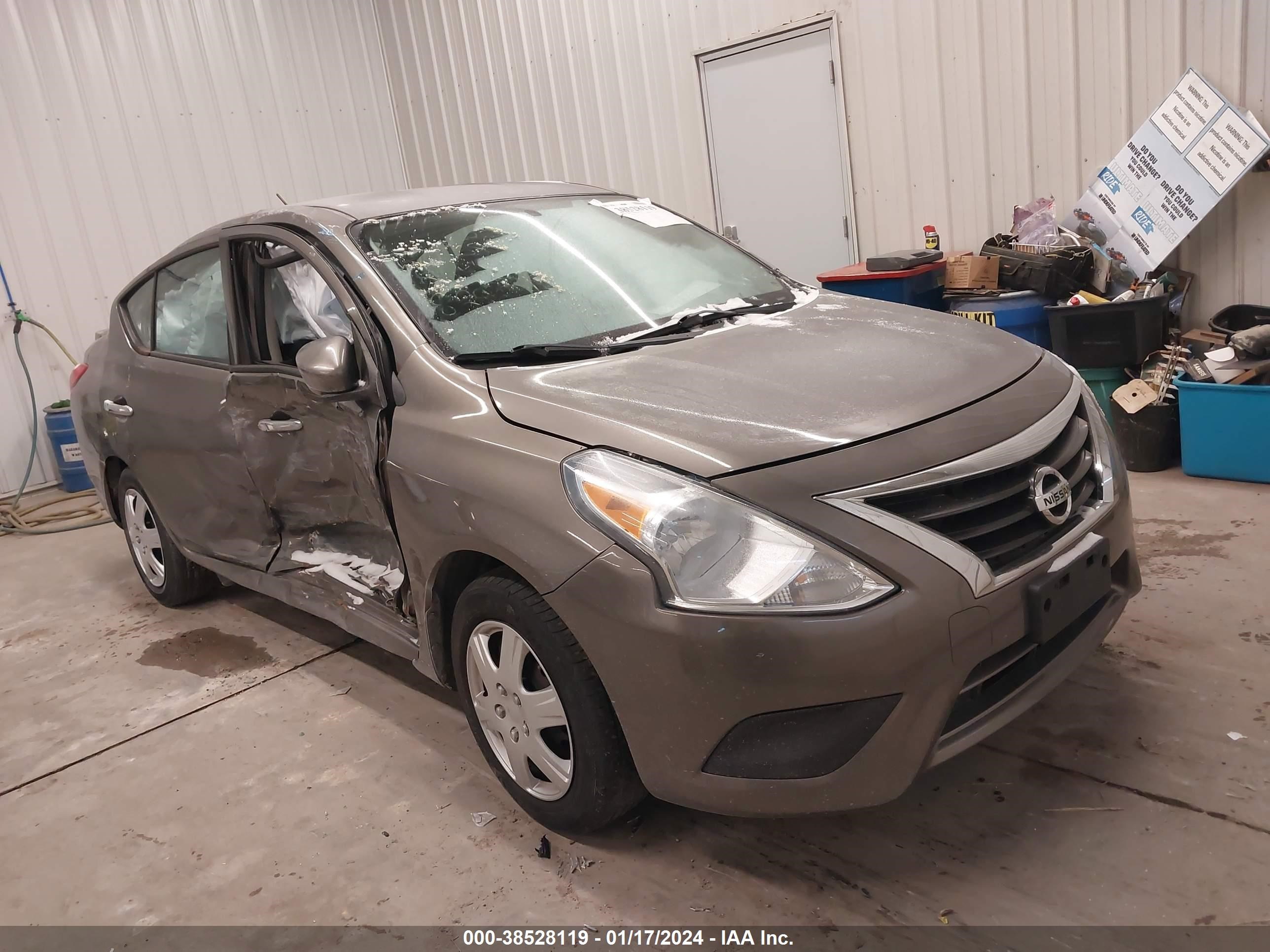 NISSAN VERSA 2016 3n1cn7ap3gl820821