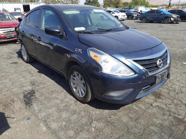 NISSAN VERSA S 2016 3n1cn7ap3gl821645