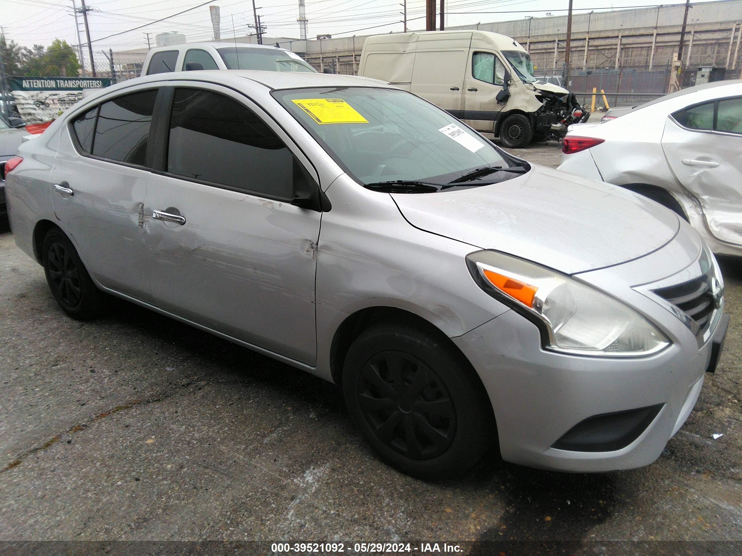 NISSAN VERSA 2016 3n1cn7ap3gl823346