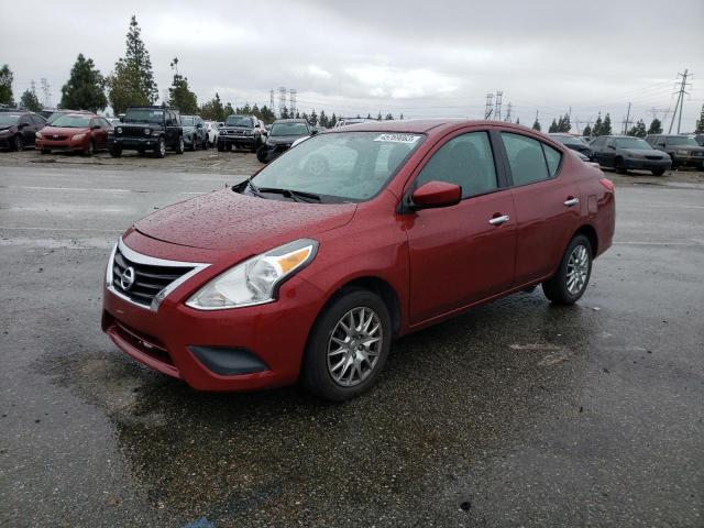 NISSAN VERSA S 2016 3n1cn7ap3gl825856