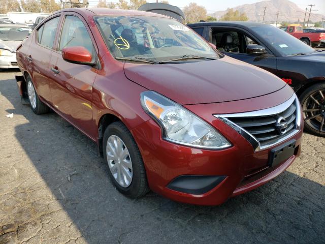 NISSAN VERSA S 2016 3n1cn7ap3gl829356