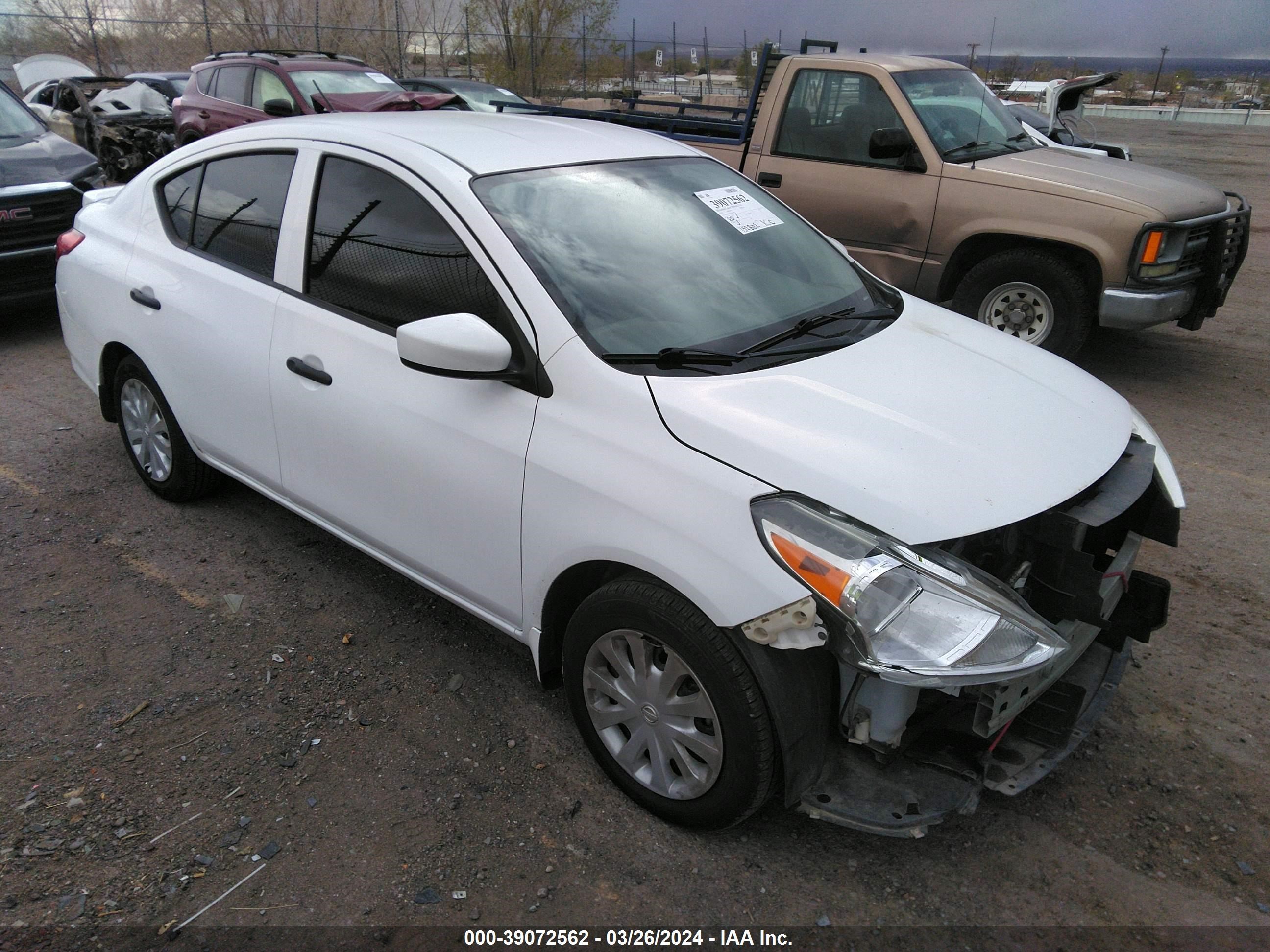 NISSAN VERSA 2016 3n1cn7ap3gl834380