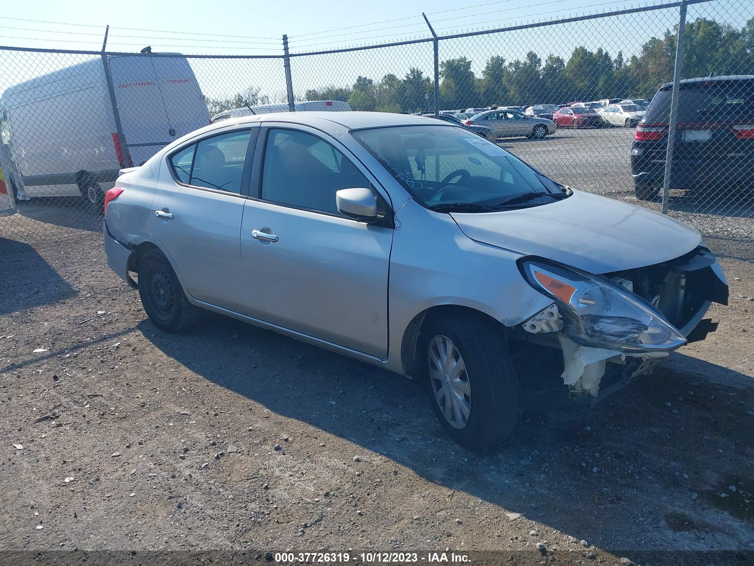 NISSAN VERSA 2016 3n1cn7ap3gl834587