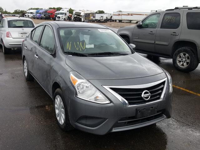 NISSAN VERSA S 2016 3n1cn7ap3gl840549