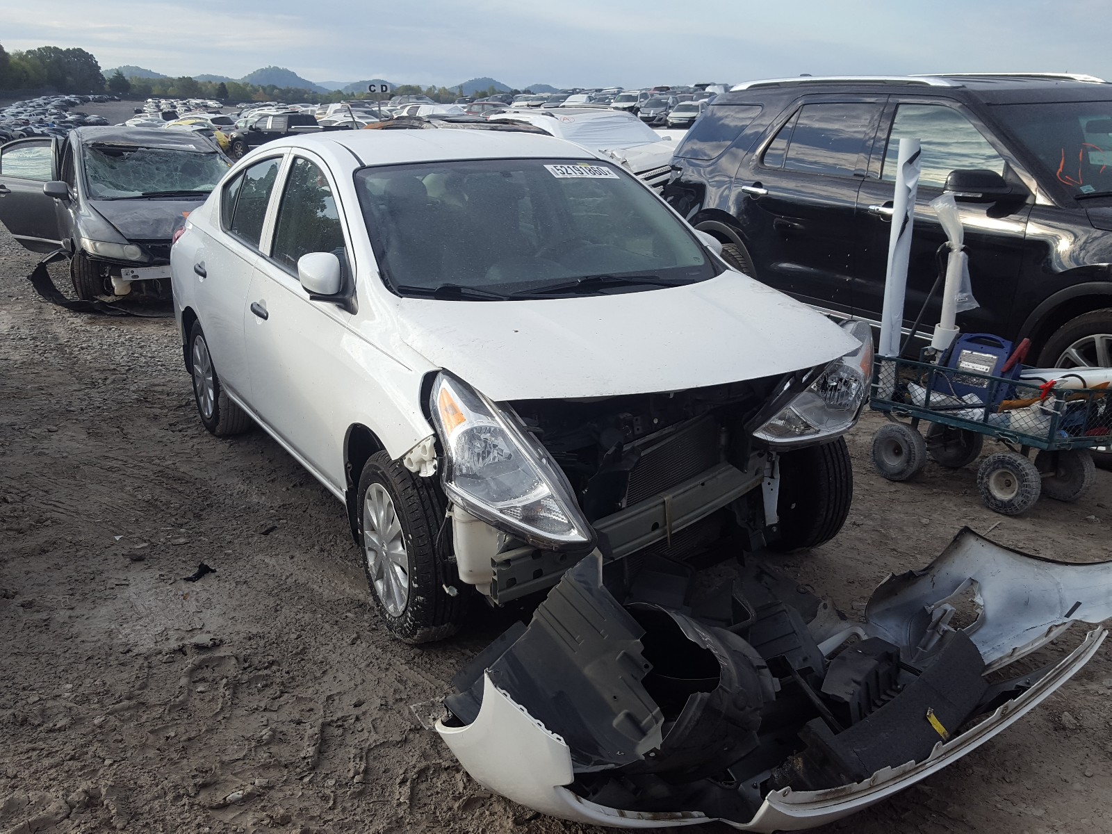 NISSAN VERSA S 2016 3n1cn7ap3gl842771