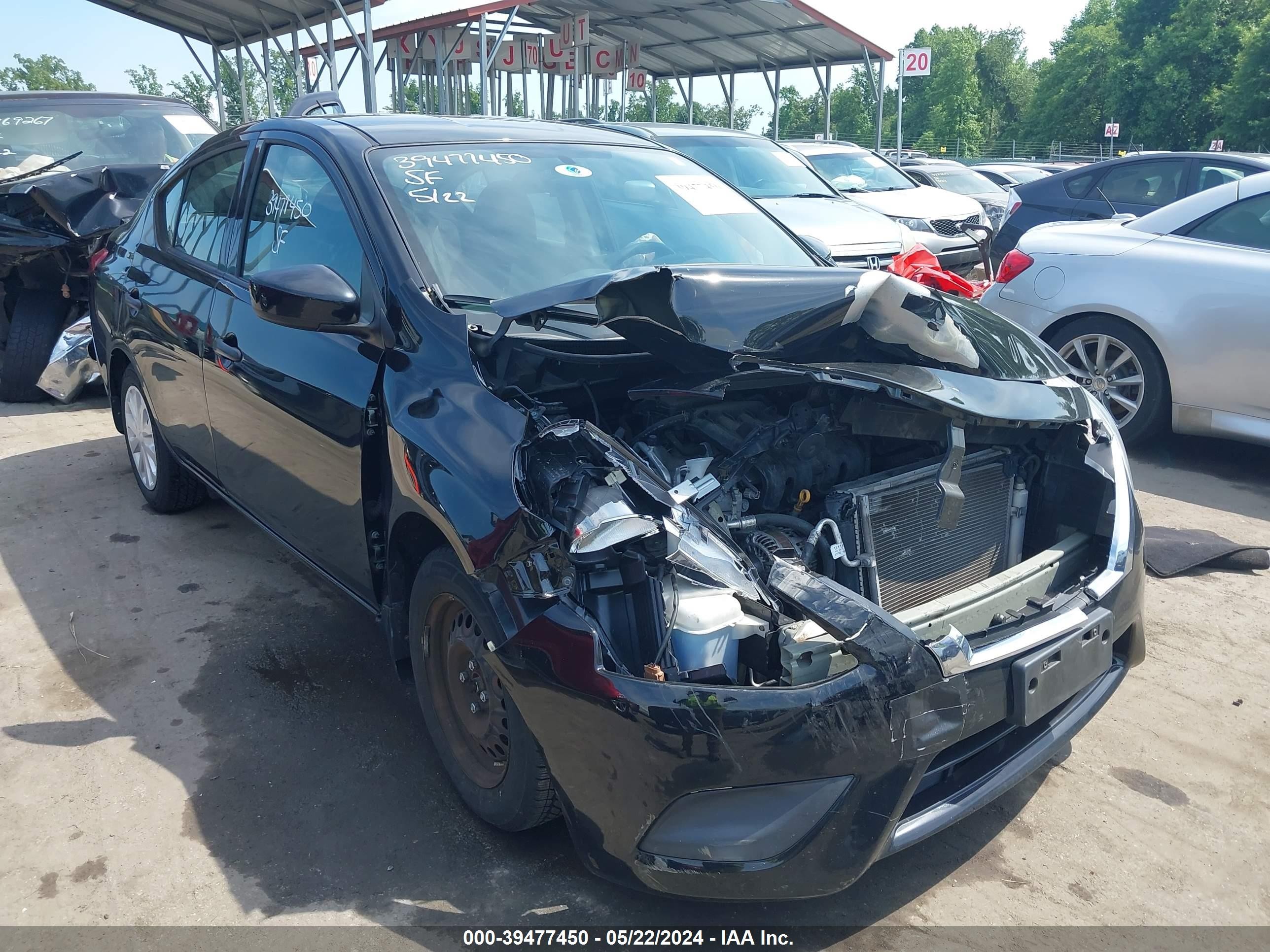 NISSAN VERSA 2016 3n1cn7ap3gl843306