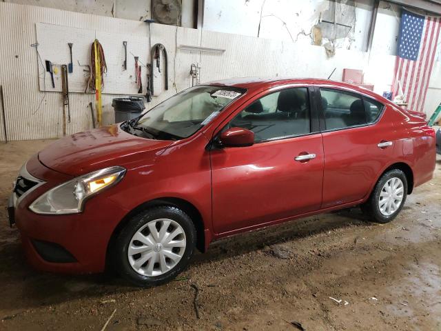 NISSAN VERSA S 2016 3n1cn7ap3gl846089