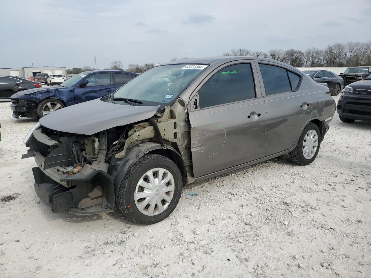 NISSAN VERSA 2016 3n1cn7ap3gl846352