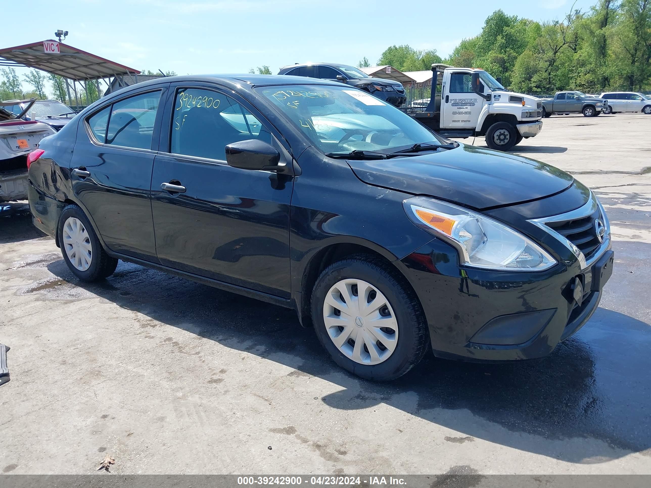 NISSAN VERSA 2016 3n1cn7ap3gl847310