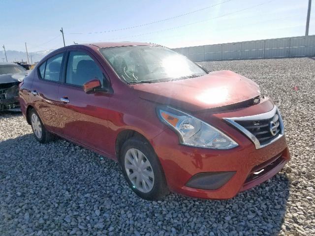 NISSAN VERSA S 2016 3n1cn7ap3gl851826