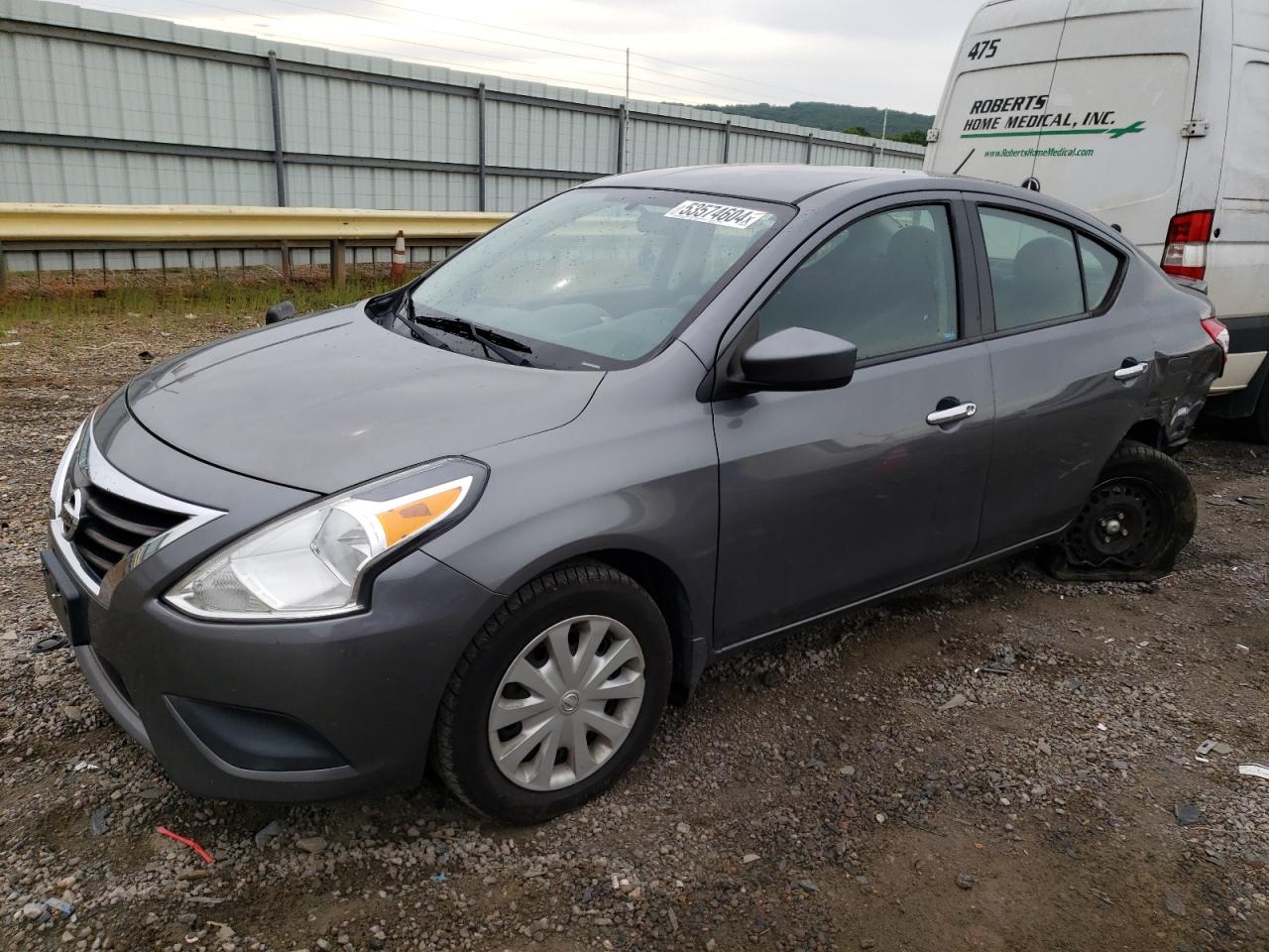 NISSAN VERSA 2016 3n1cn7ap3gl852104