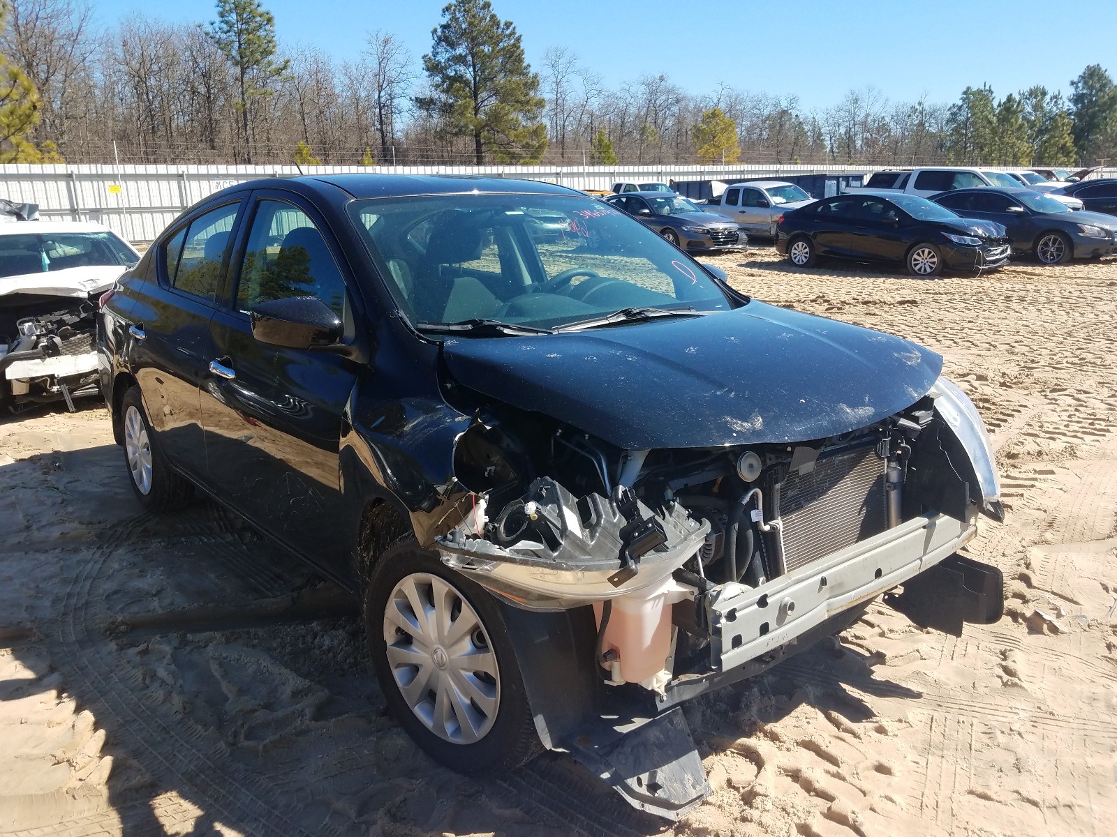 NISSAN VERSA S 2016 3n1cn7ap3gl852765