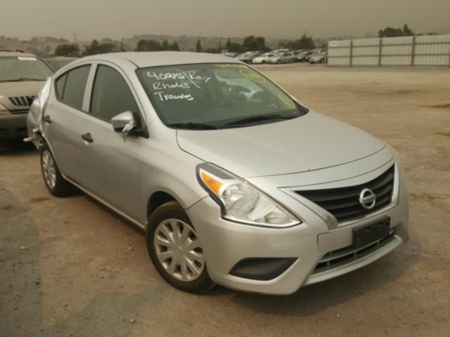 NISSAN VERSA S 2016 3n1cn7ap3gl858758