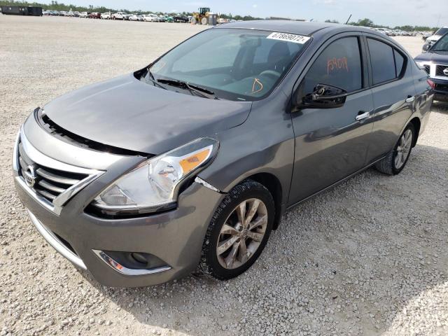 NISSAN VERSA S 2016 3n1cn7ap3gl861515