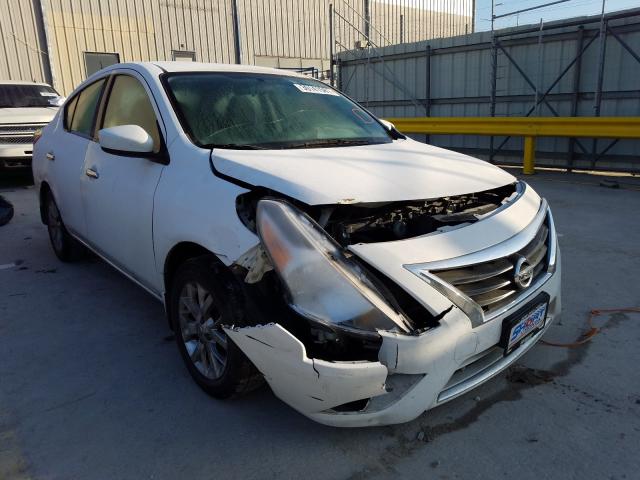 NISSAN VERSA S 2016 3n1cn7ap3gl861806