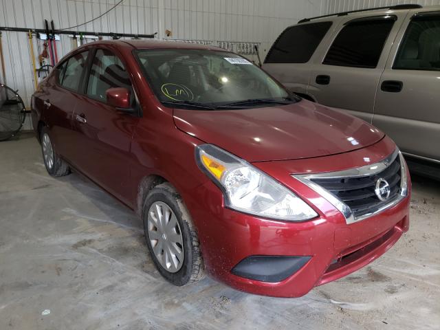 NISSAN VERSA S 2016 3n1cn7ap3gl867895