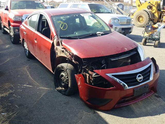 NISSAN VERSA S 2016 3n1cn7ap3gl868710