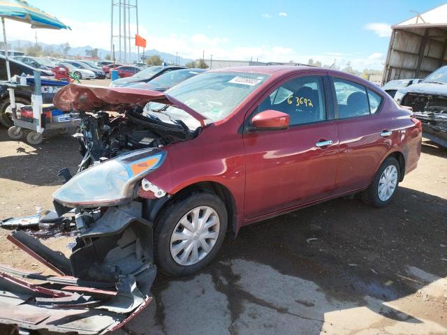 NISSAN VERSA S 2016 3n1cn7ap3gl870621