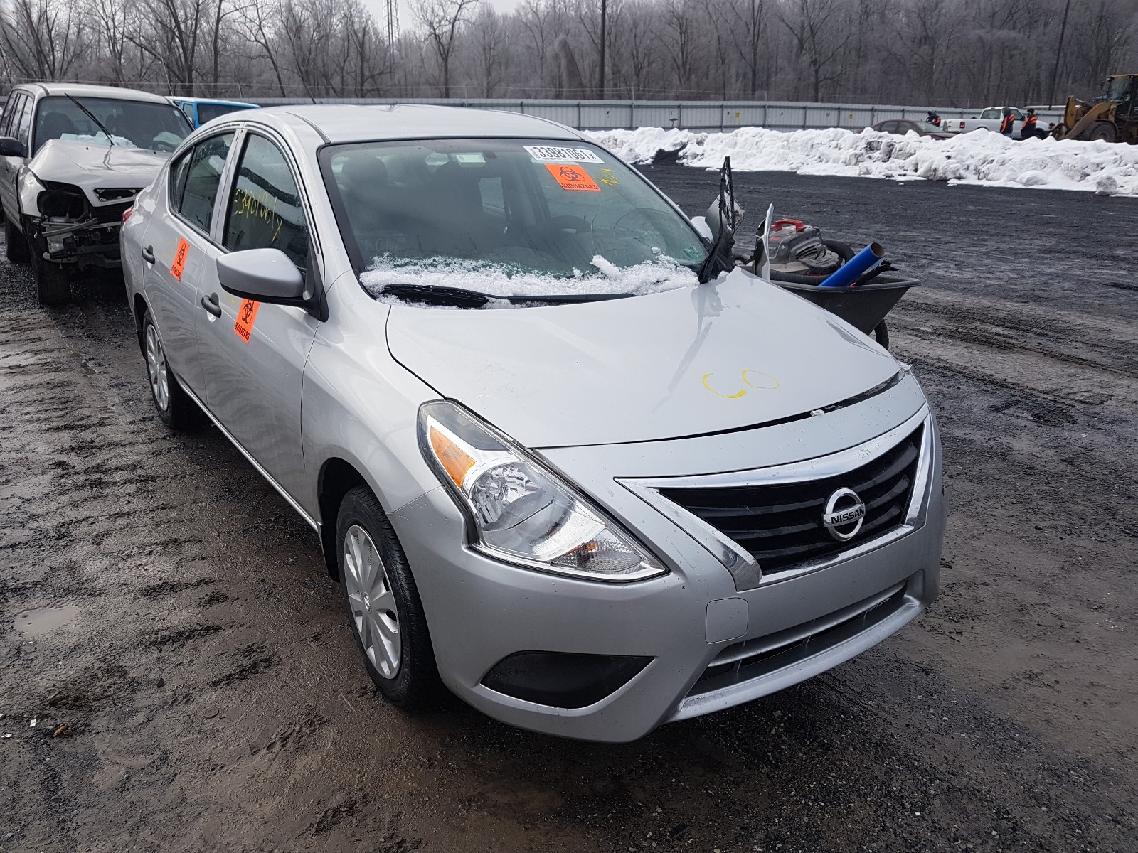 NISSAN VERSA S 2016 3n1cn7ap3gl872014