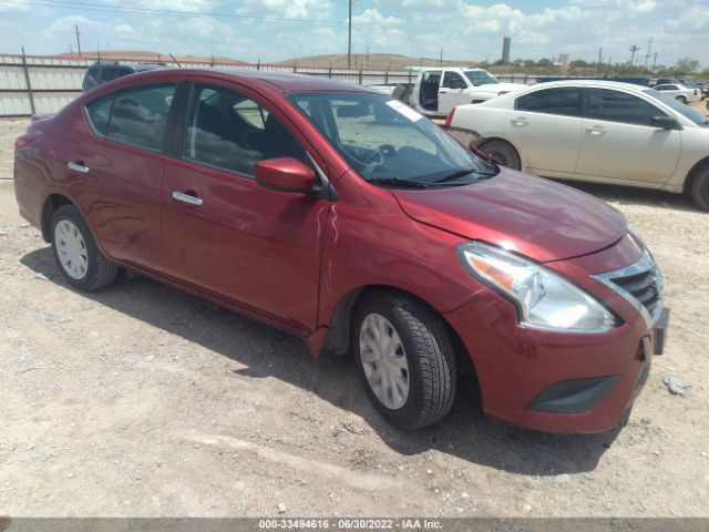 NISSAN VERSA 2016 3n1cn7ap3gl872577