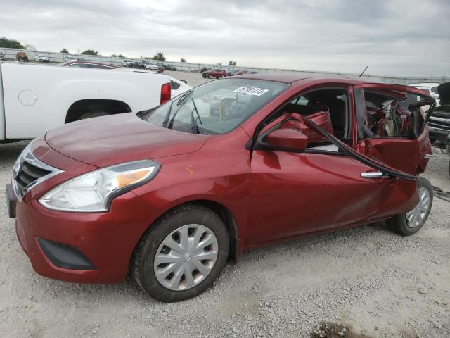 NISSAN VERSA S 2016 3n1cn7ap3gl873793