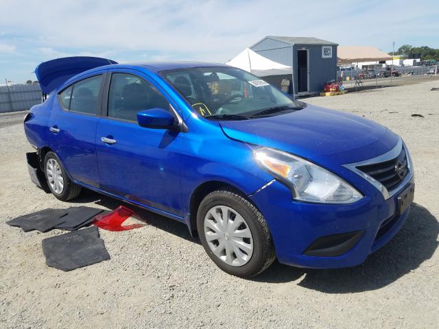 NISSAN VERSA S 2016 3n1cn7ap3gl878556