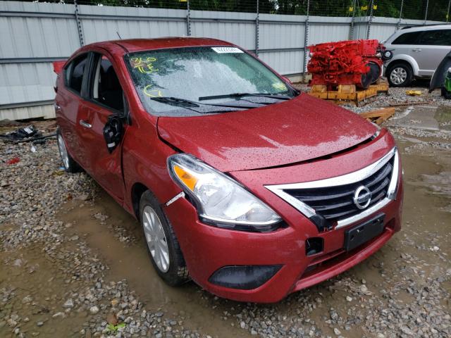 NISSAN VERSA S 2016 3n1cn7ap3gl881313