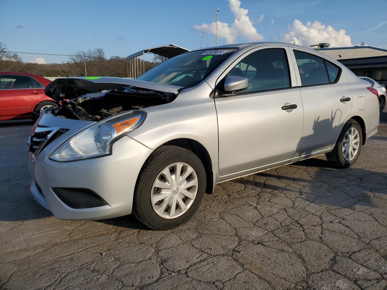 NISSAN VERSA 2016 3n1cn7ap3gl883952