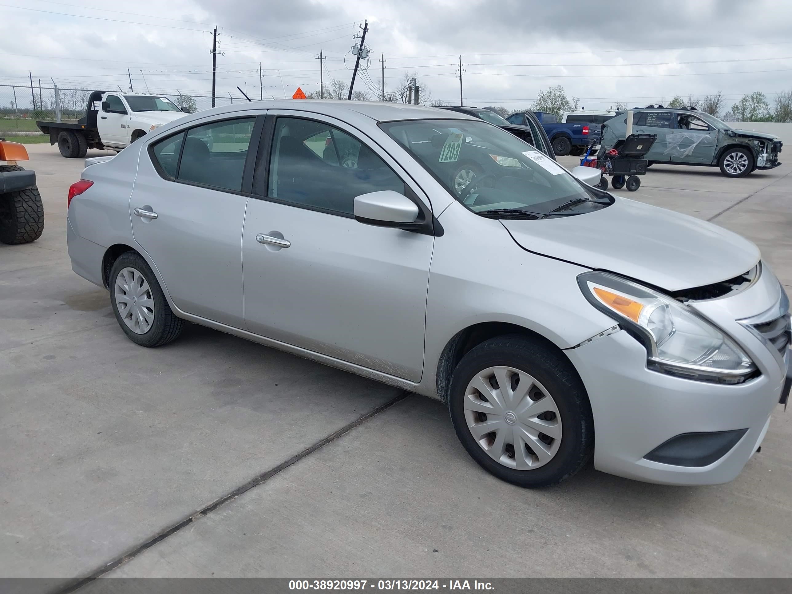 NISSAN VERSA 2016 3n1cn7ap3gl896412