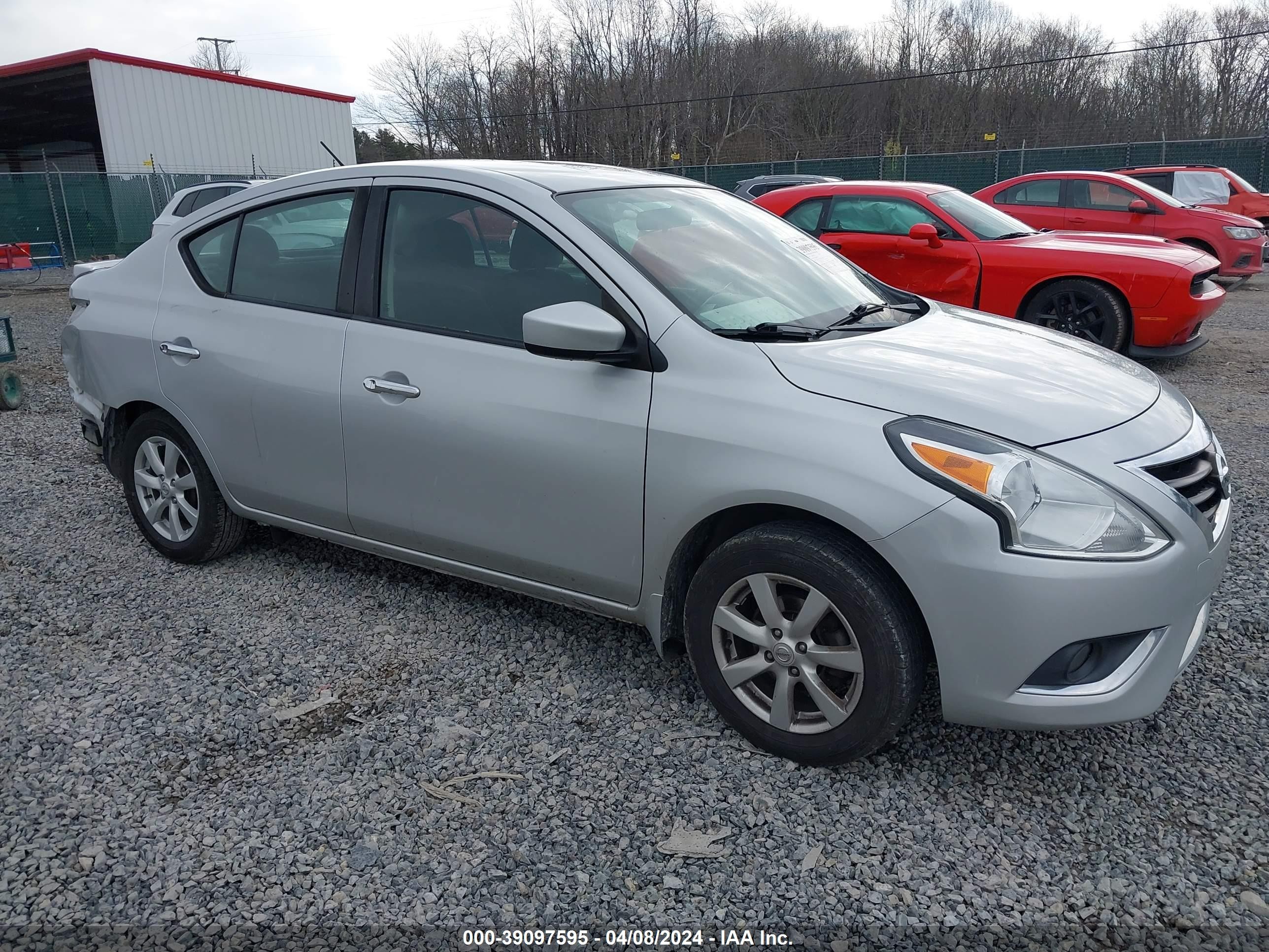 NISSAN VERSA 2016 3n1cn7ap3gl899892