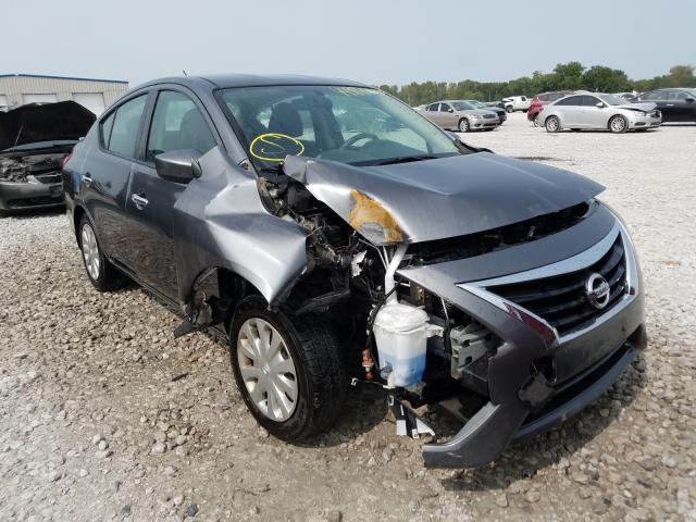 NISSAN VERSA S 2016 3n1cn7ap3gl901527