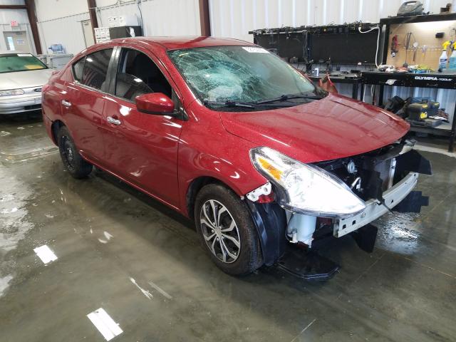 NISSAN VERSA S 2016 3n1cn7ap3gl903567