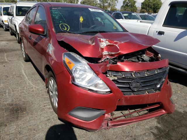 NISSAN VERSA S 2016 3n1cn7ap3gl903780