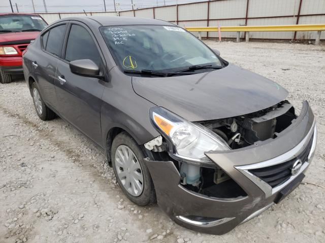 NISSAN VERSA S 2016 3n1cn7ap3gl904296