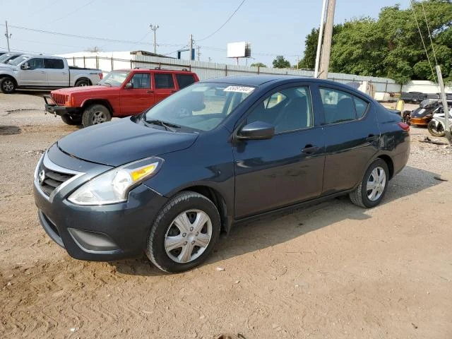 NISSAN VERSA S 2016 3n1cn7ap3gl912219