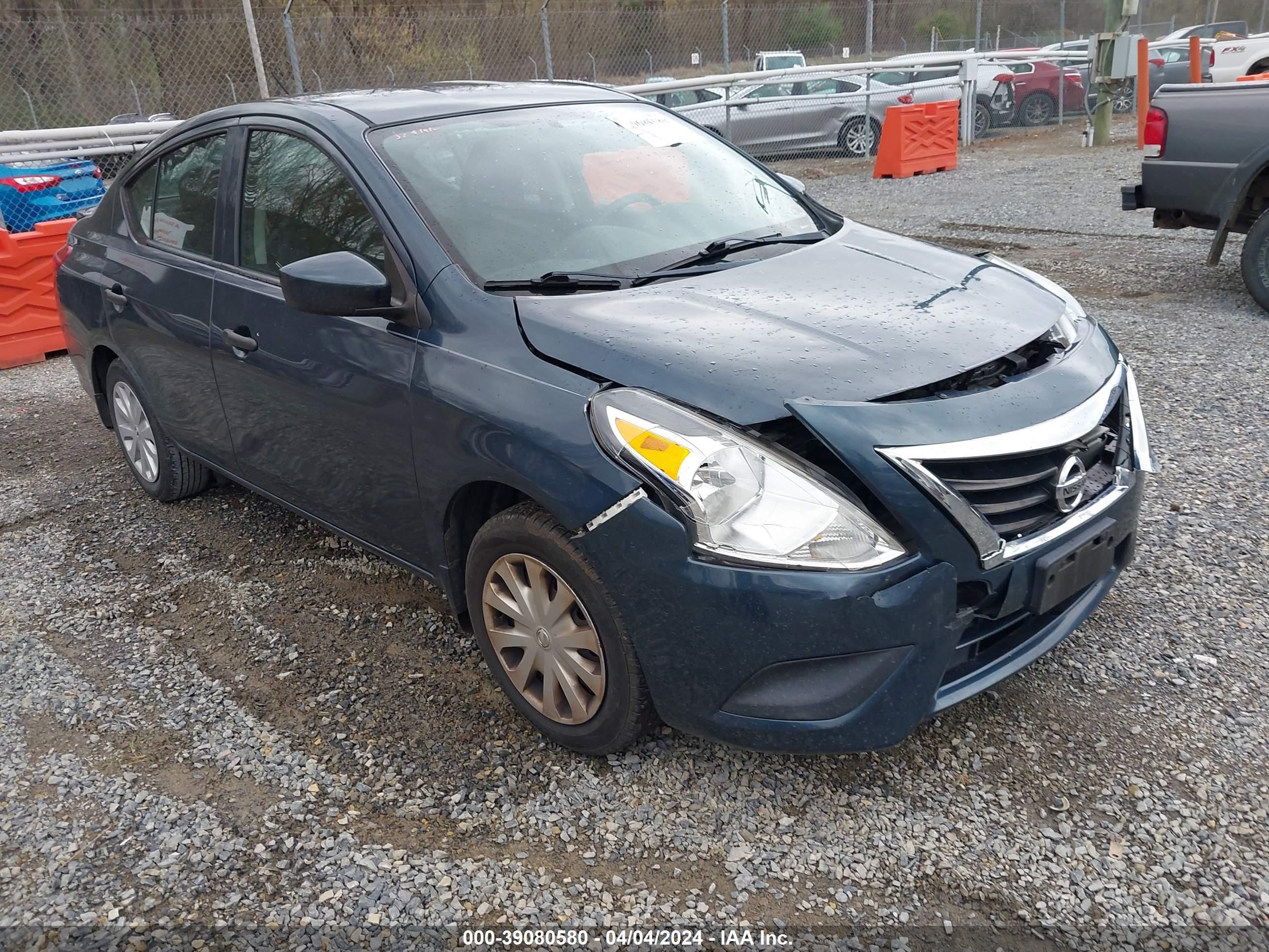 NISSAN VERSA 2016 3n1cn7ap3gl912513