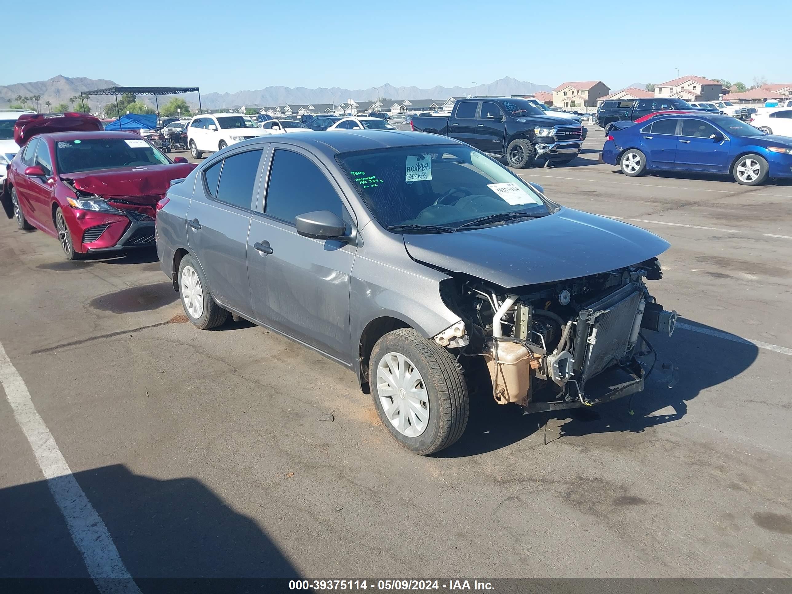 NISSAN VERSA 2016 3n1cn7ap3gl913130