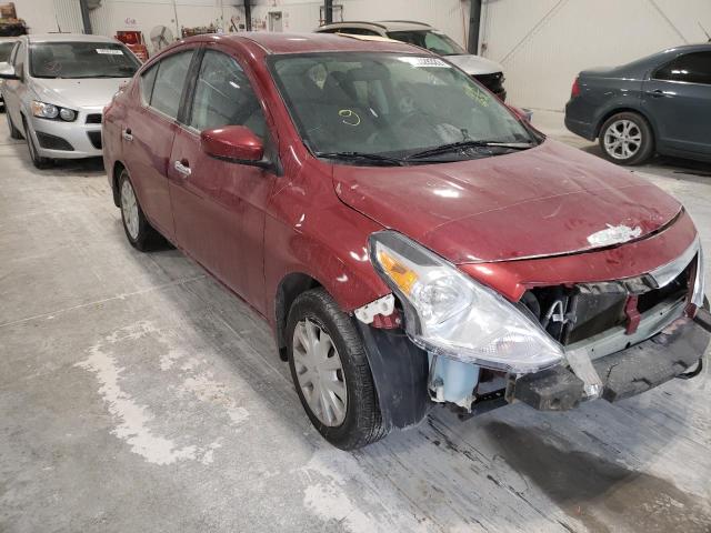 NISSAN VERSA S 2016 3n1cn7ap3gl914021