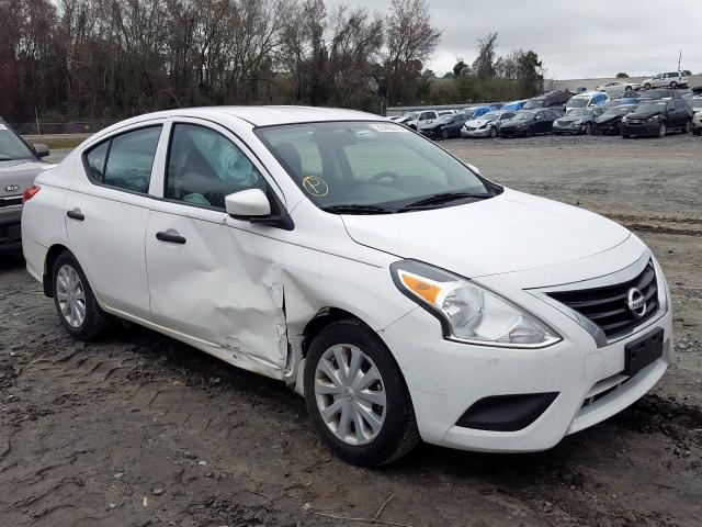 NISSAN VERSA S 2016 3n1cn7ap3gl916285