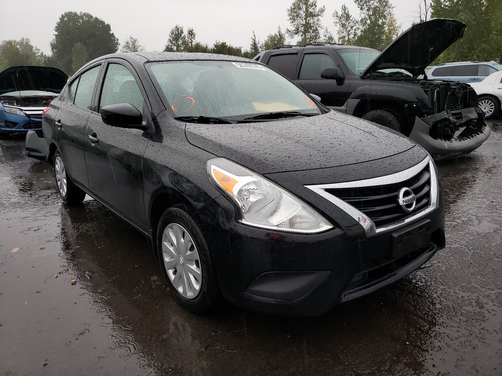 NISSAN VERSA S 2016 3n1cn7ap3gl917307