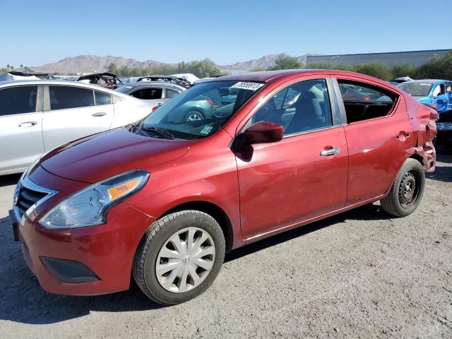 NISSAN VERSA S 2017 3n1cn7ap3hk409247