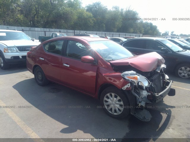 NISSAN VERSA SEDAN 2017 3n1cn7ap3hk428946