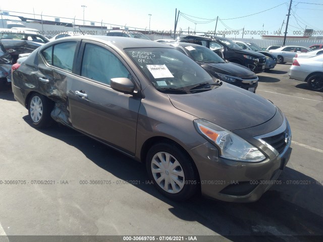 NISSAN VERSA SEDAN 2017 3n1cn7ap3hk431717