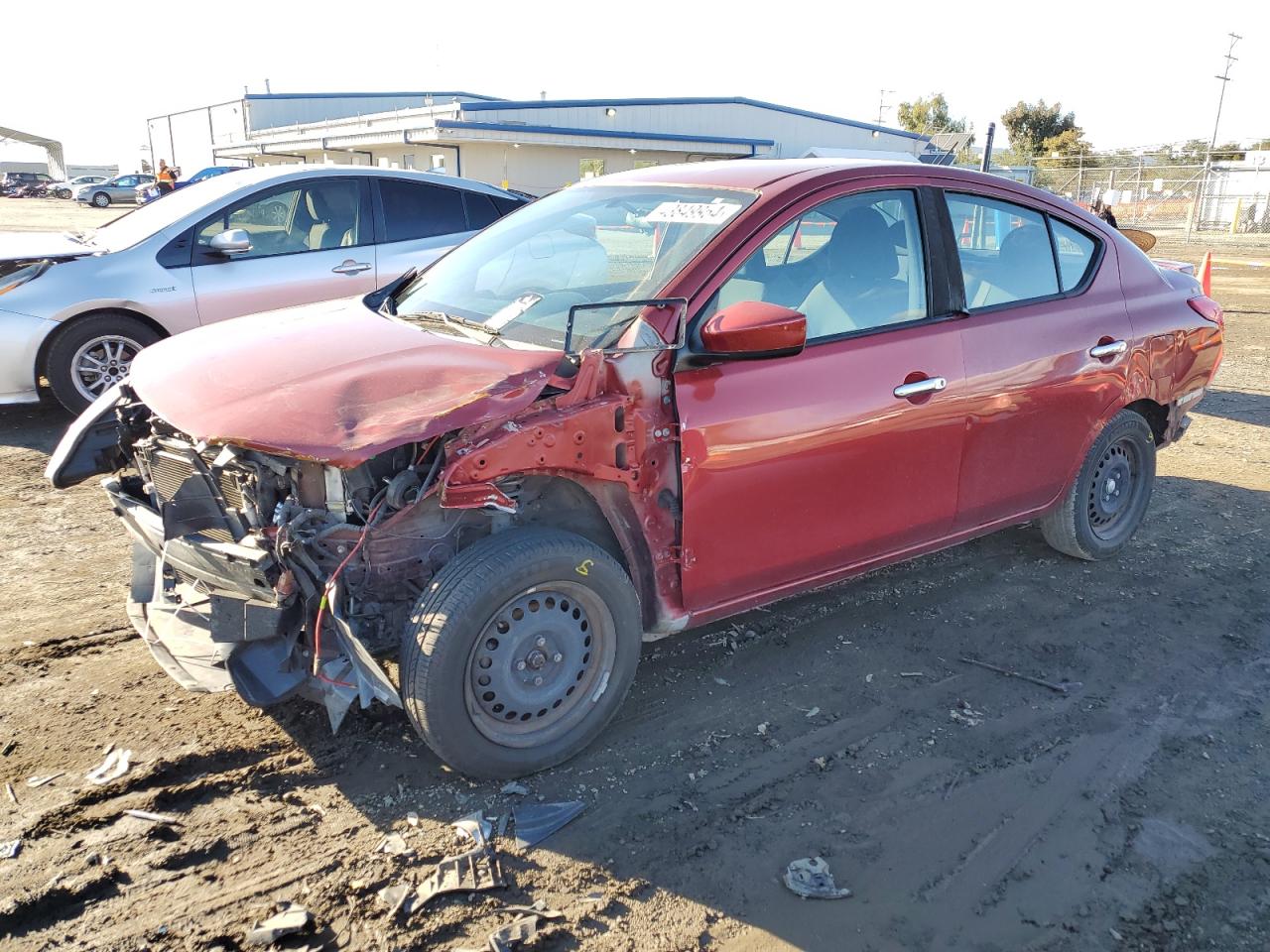 NISSAN VERSA 2017 3n1cn7ap3hk431751