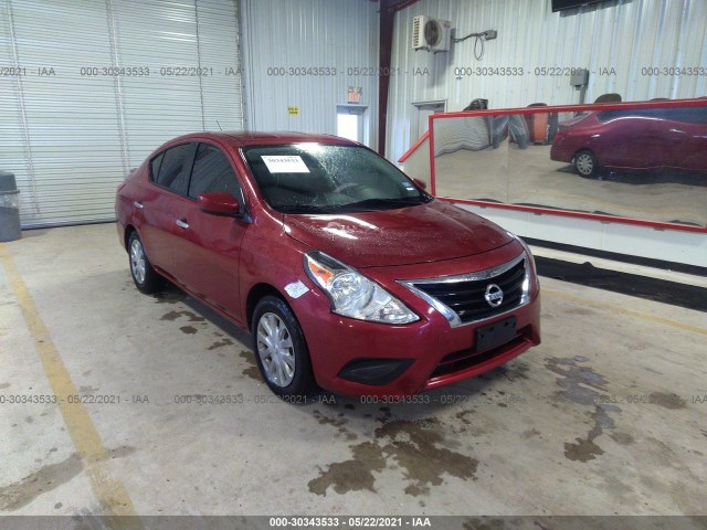 NISSAN VERSA SEDAN 2017 3n1cn7ap3hk445391