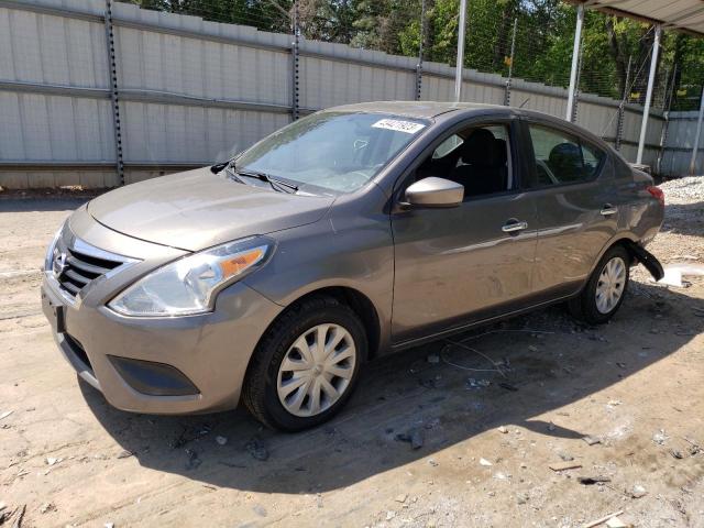 NISSAN VERSA S 2017 3n1cn7ap3hk448291