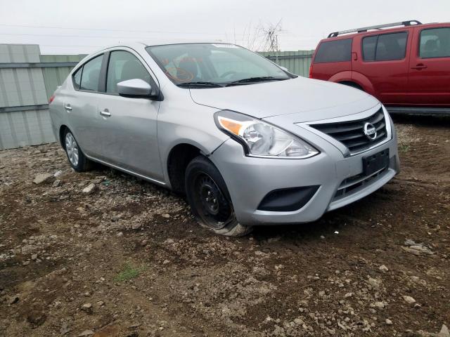 NISSAN VERSA S 2017 3n1cn7ap3hk461901