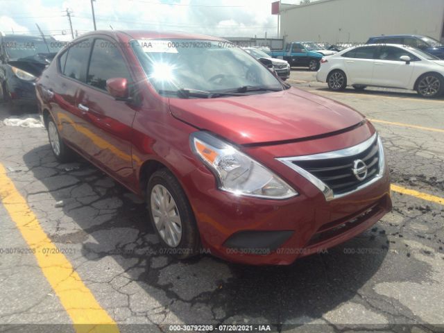 NISSAN VERSA SEDAN 2017 3n1cn7ap3hk466693