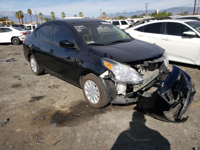 NISSAN VERSA S 2017 3n1cn7ap3hl801333