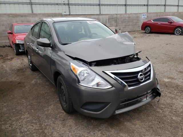 NISSAN VERSA S 2017 3n1cn7ap3hl801848